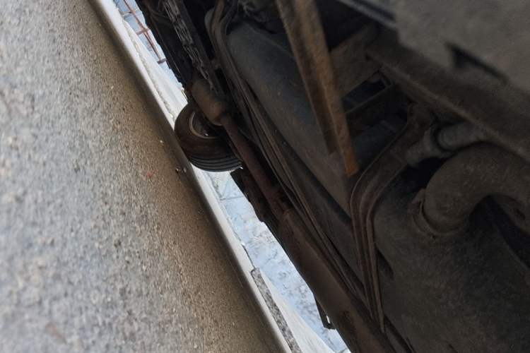 Used CHANGAN CS75 2014 2.0L Manual Leading Version China IV Standard Chassis Rear Left