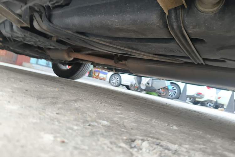 Used CHANGAN CS75 2014 2.0L Manual Luxury Version China IV Standard Chassis Rear Left