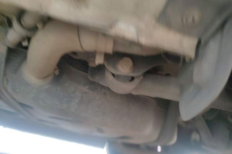 Used CHANGAN CS75 2014 1.8T Automatic Elite Model China IV Standard Chassis Rear Left