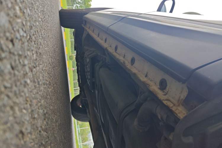Used CHANGAN CS75 2014 1.8T Automatic Elite Model China IV Standard Chassis Rear Left