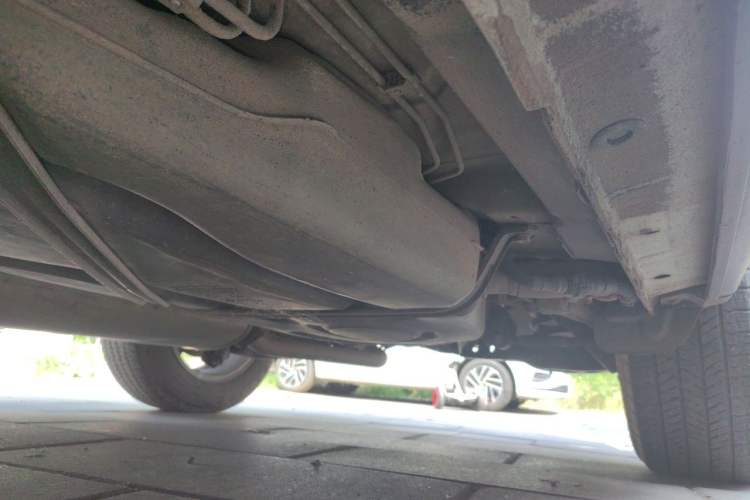 Used CHANGAN CS75 2014 2.0L Manual Luxury Version China IV Standard Chassis Rear Left