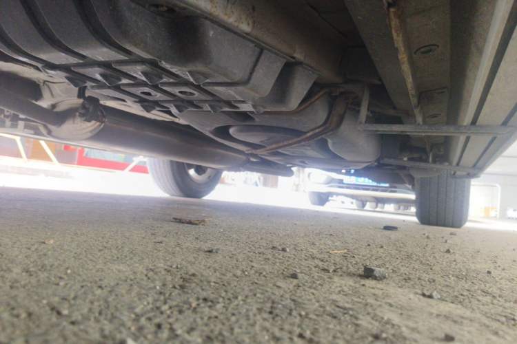Used CHANGAN CS75 2014 2.0L Manual Leading Version China IV Standard Chassis Rear Left
