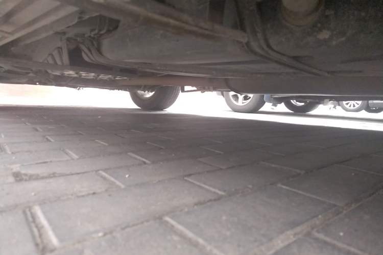 Used CHANGAN CS75 2014 1.8T Automatic Elite Model China IV Standard Chassis Rear Left