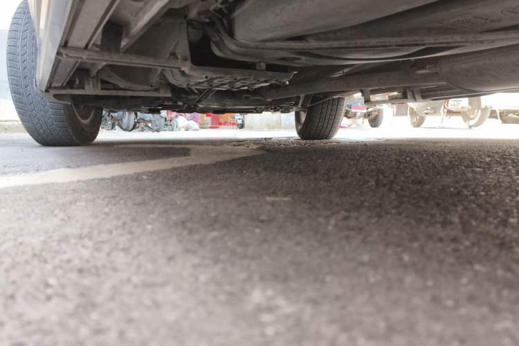 Used CHANGAN CS75 2014 1.8T Automatic Elite Model China IV Standard Chassis Rear Left