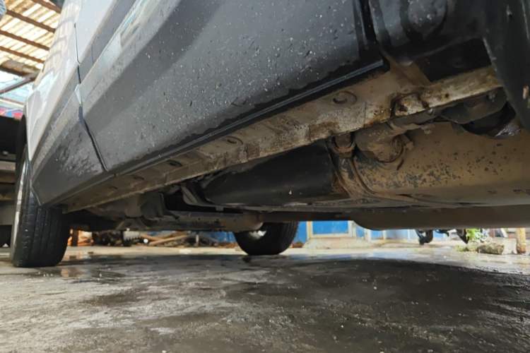 Used CHANGAN CS75 2014 2.0L Manual Leading Version China IV Standard Chassis Rear Left