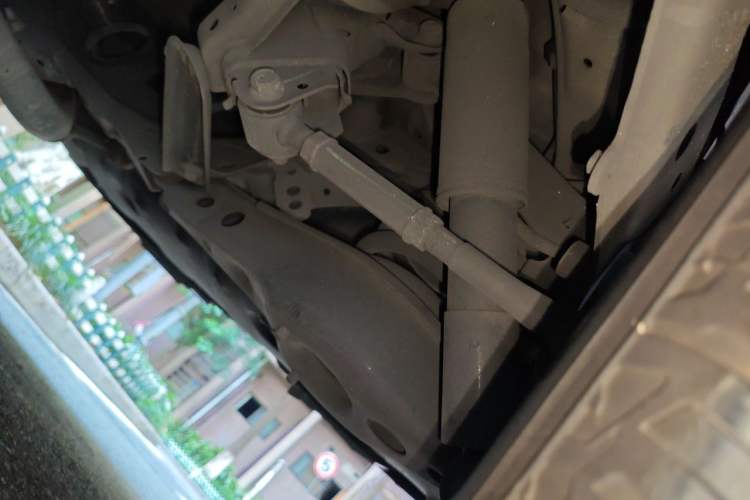 Used CHANGAN CS75 2014 1.8T Automatic Elite Model China IV Standard Chassis Rear Left