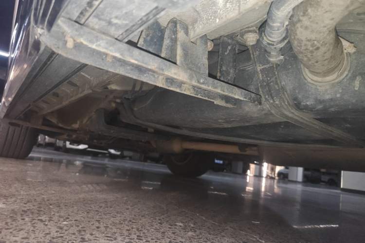 Used CHANGAN CS75 2014 2.0L Manual Leading Version China IV Standard Chassis Rear Left