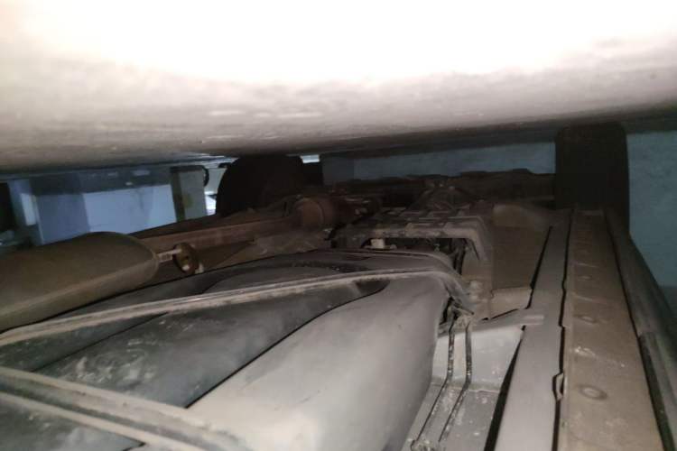 Used CHANGAN CS75 2014 1.8T Automatic Elite Model China IV Standard Chassis Rear Left