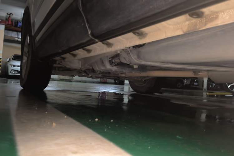 Used CHANGAN CS75 2014 1.8T Automatic Prestige Model China V Standard Chassis Rear Left
