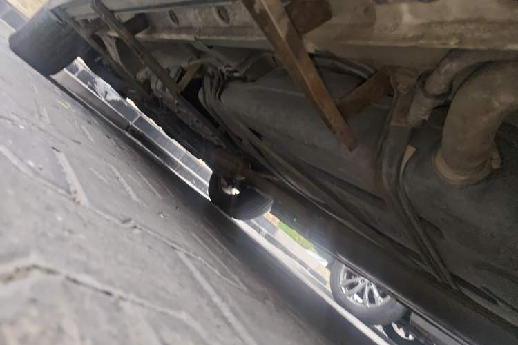 Used CHANGAN CS75 2014 2.0L Manual Luxury Version China V Standard Chassis Rear Left