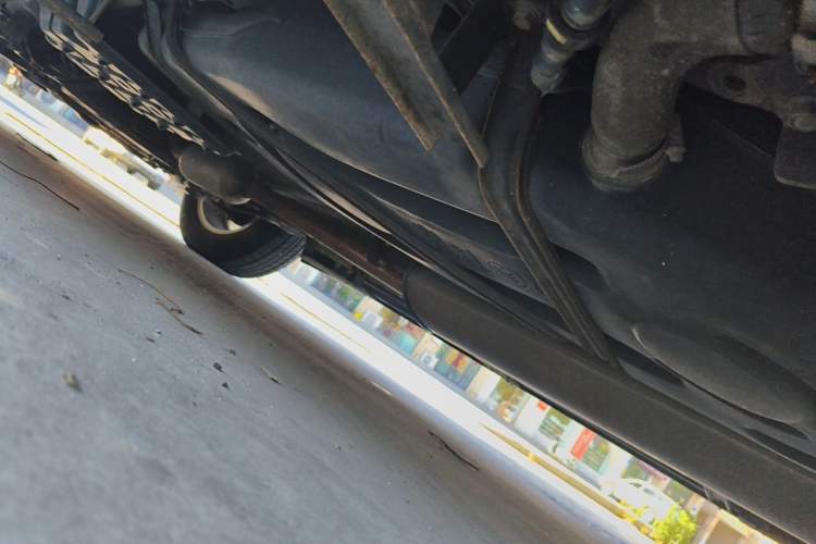 Used CHANGAN CS75 2014 2.0L Manual Luxury Version China IV Standard Chassis Rear Left