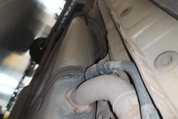 Used CHANGAN CS75 2014 1.8T Automatic Elite Model China IV Standard Chassis Rear Left