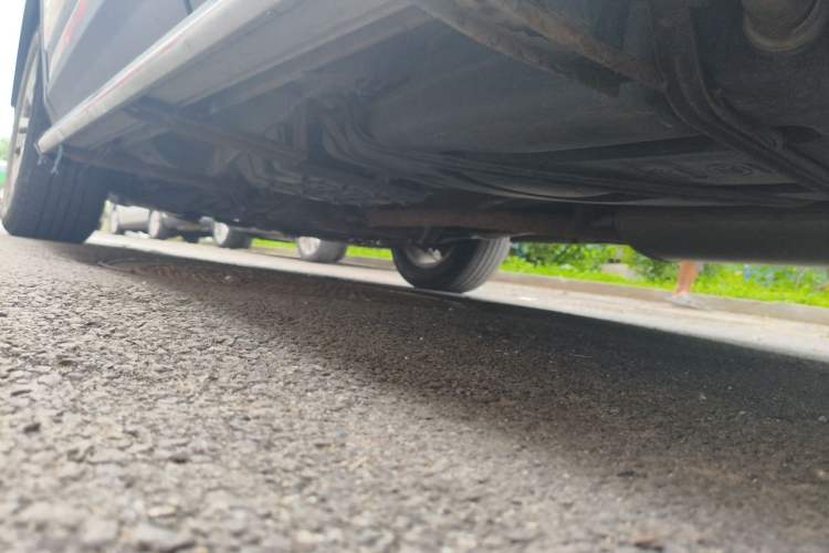 Used CHANGAN CS75 2014 1.8T Automatic Elite Model China IV Standard Chassis Rear Left