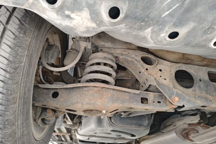 Used CHANGAN CS75 2014 2.0L Manual Leading Version China IV Standard Chassis Rear Left