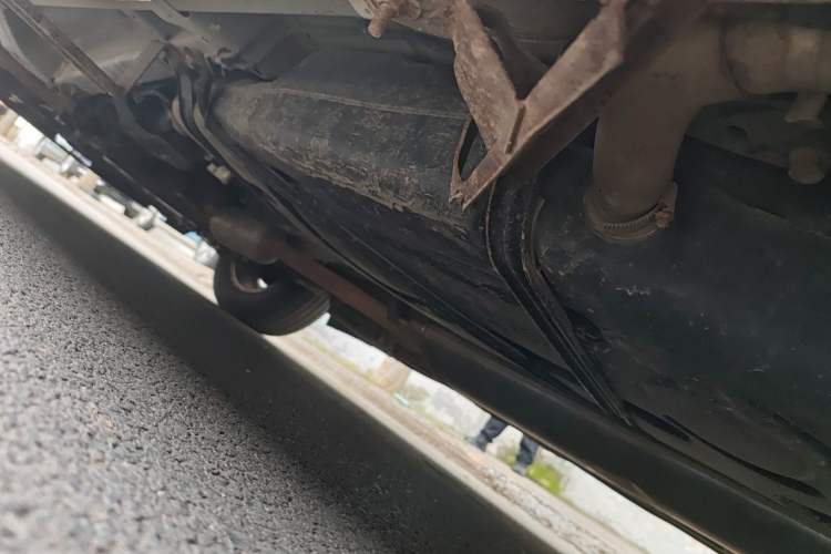 Used CHANGAN CS75 2014 2.0L Manual Leading Version China IV Standard Chassis Rear Left