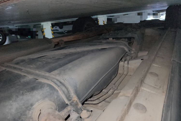 Used CHANGAN CS75 2014 1.8T Automatic Elite Model China IV Standard Chassis Rear Left