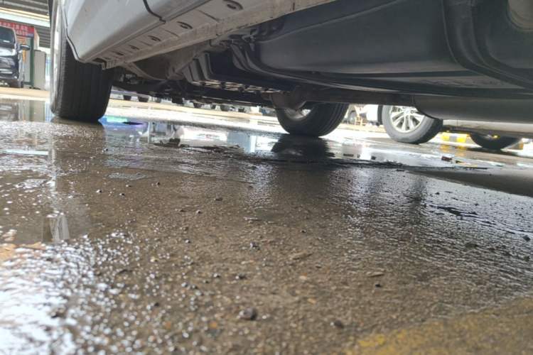 Used CHANGAN CS75 2014 1.8T Automatic Elite Model China IV Standard Chassis Rear Left