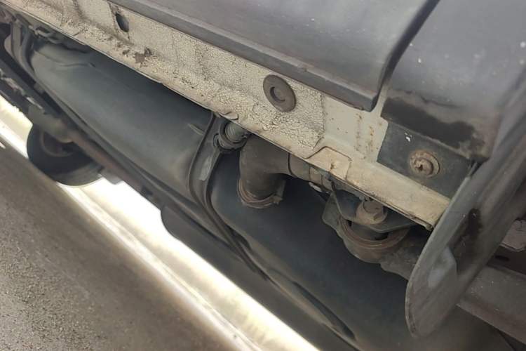 Used CHANGAN CS75 2014 2.0L Manual Leading Version China IV Standard Chassis Rear Left