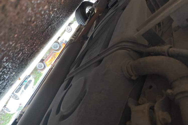 Used CHANGAN CS75 2014 2.0L Manual Luxury Version China IV Standard Chassis Rear Left