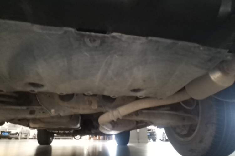 Used CHANGAN CS75 2014 1.8T Automatic Elite Model China IV Standard Chassis Rear