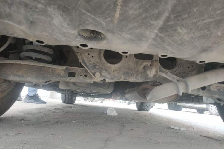Used CHANGAN CS75 2014 1.8T Automatic Prestige Model China V Standard Chassis Rear
