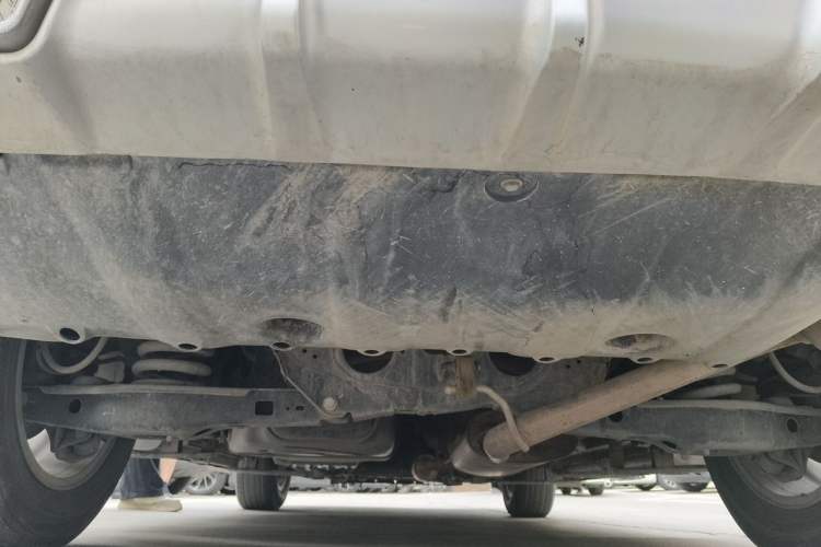 Used CHANGAN CS75 2014 1.8T Automatic Prestige Model China IV Standard Chassis Rear