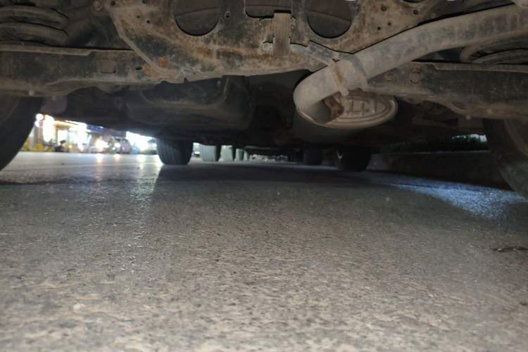 Used CHANGAN CS75 2014 2.0L Manual Leading Model China V Standard Chassis Rear