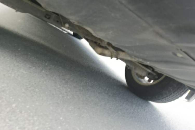 Used CHANGAN CS75 2014 1.8T Automatic Prestige Model China IV Standard Chassis Rear