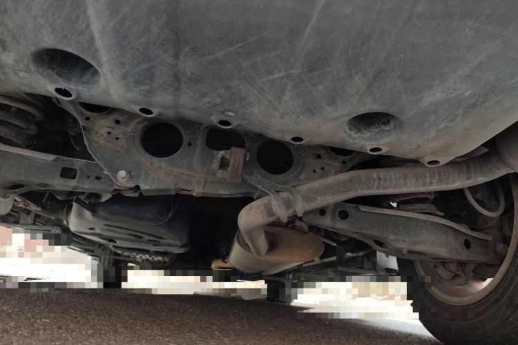 Used CHANGAN CS75 2014 1.8T Automatic Elite Model China IV Standard Chassis Rear