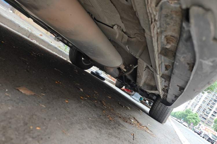 Used CHANGAN CS75 2014 2.0L Manual Leading Version China IV Standard Chassis Rear Right
