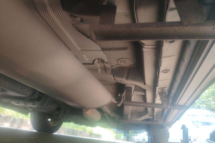 Used CHANGAN CS75 2014 2.0L Manual Luxury Version China IV Standard Chassis Rear Right