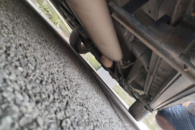 Used CHANGAN CS75 2014 1.8T Automatic Prestige Model China IV Standard Chassis Rear Right
