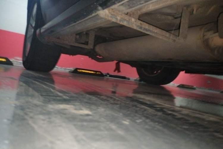 Used CHANGAN CS75 2014 1.8T Automatic Prestige Model China V Standard Chassis Rear Right