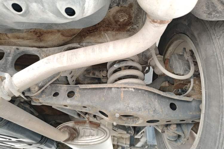 Used CHANGAN CS75 2014 2.0L Manual Leading Version China IV Standard Chassis Rear Right