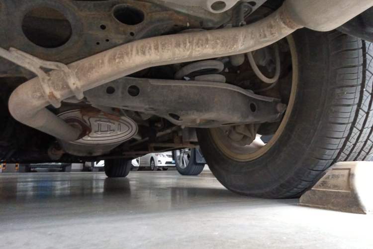 Used CHANGAN CS75 2014 2.0L Manual Luxury Version China V Standard Chassis Rear Right