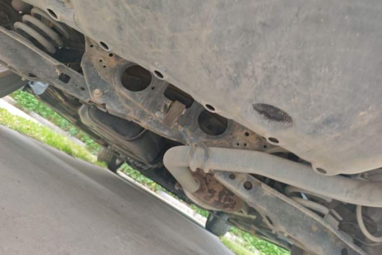 Used CHANGAN CS75 2014 1.8T Automatic Elite Model China IV Standard Chassis Rear