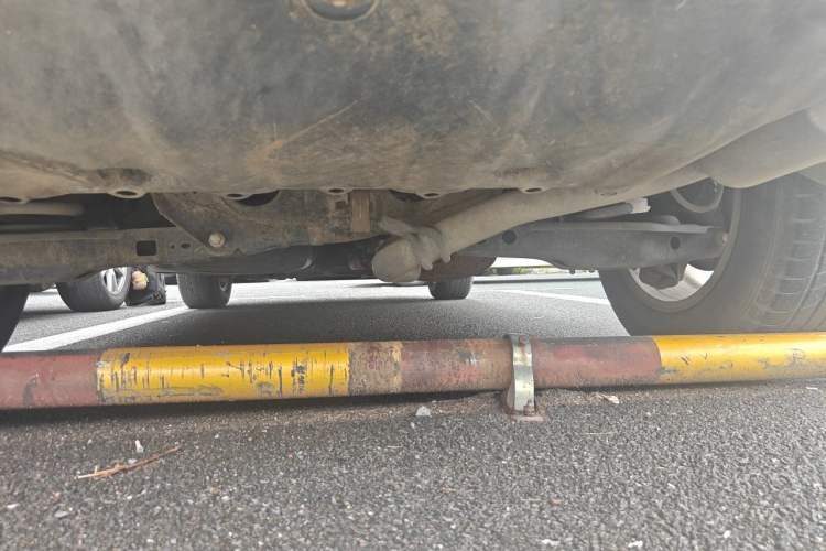 Used CHANGAN CS75 2014 1.8T Automatic Prestige Model China IV Standard Chassis Rear