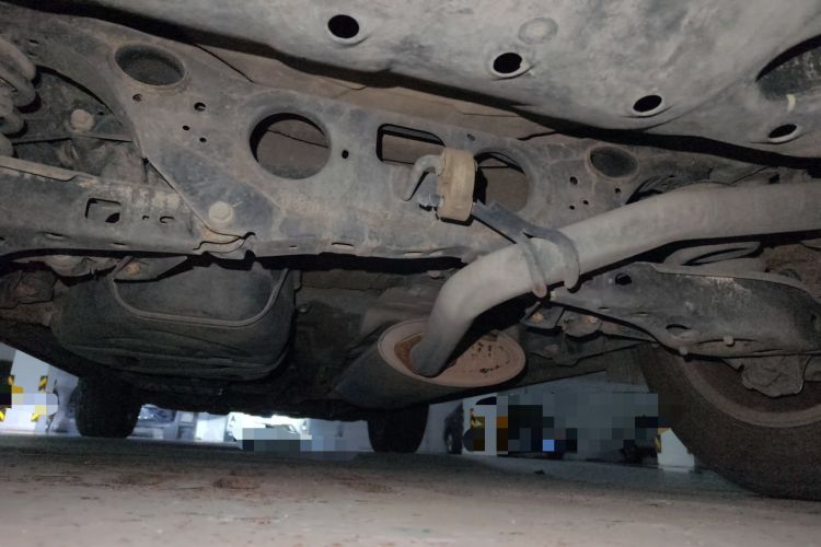 Used CHANGAN CS75 2014 1.8T Automatic Elite Model China IV Standard Chassis Rear