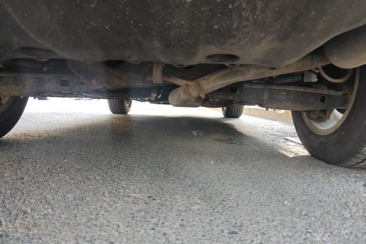 Used CHANGAN CS75 2014 1.8T Automatic Elite Model China IV Standard Chassis Rear
