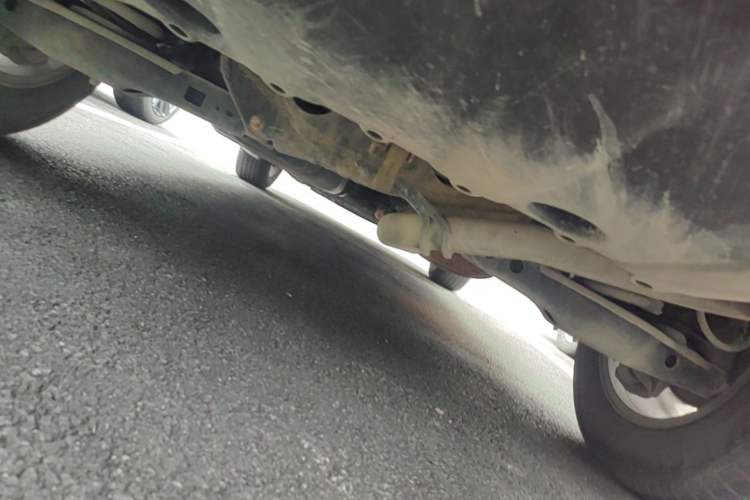 Used CHANGAN CS75 2014 1.8T Automatic Elite Model China IV Standard Chassis Rear