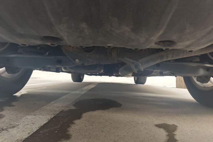 Used CHANGAN CS75 2014 1.8T Automatic Elite Model China IV Standard Chassis Rear