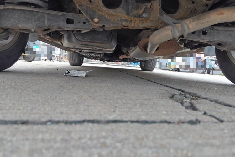 Used CHANGAN CS75 2014 1.8T Automatic Prestige Model China IV Standard Chassis Rear