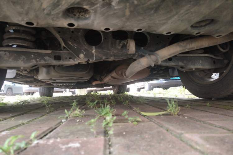 Used CHANGAN CS75 2014 1.8T Automatic Elite Model China IV Standard Chassis Rear