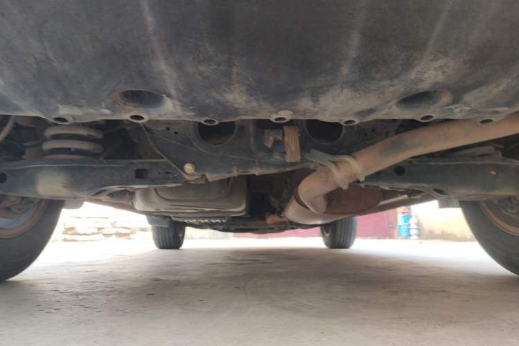 Used CHANGAN CS75 2014 1.8T Automatic Elite Version China V Standard Chassis Rear