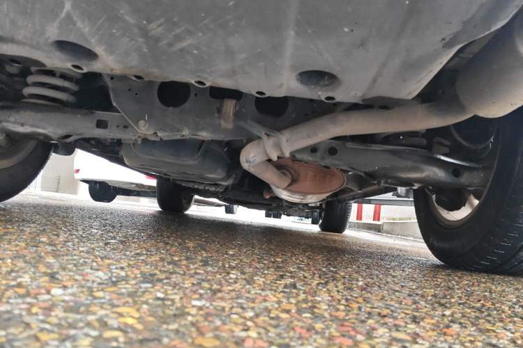 Used CHANGAN CS75 2014 1.8T Automatic Elite Model China IV Standard Chassis Rear