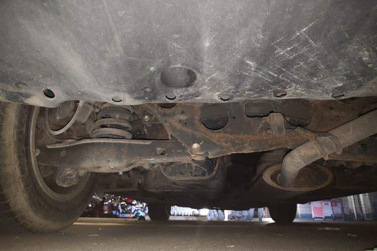 Used CHANGAN CS75 2014 1.8T Automatic Elite Model China IV Standard Chassis Rear