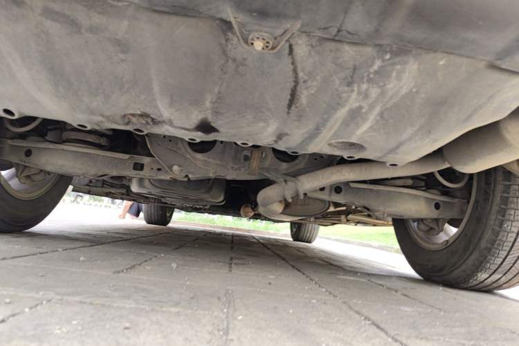 Used CHANGAN CS75 2014 2.0L Manual Luxury Version China IV Standard Chassis Rear