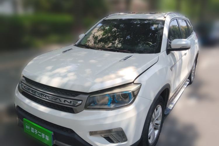 Used CHANGAN CS75 2014 2.0L Manual Luxury Version China IV Standard Guazi used car, China used car export, Used car for sale, Used  cars, Cheapest cars for sale