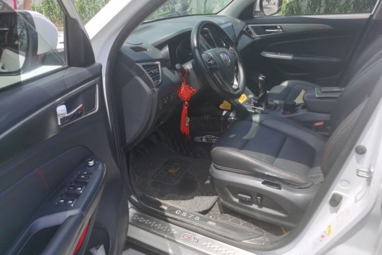 Used CHANGAN CS75 2014 2.0L Manual Leading Model China V Standard Driver Seat