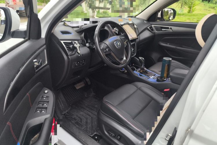 Used CHANGAN CS75 2014 1.8T Automatic Prestige Model China IV Standard Driver Seat